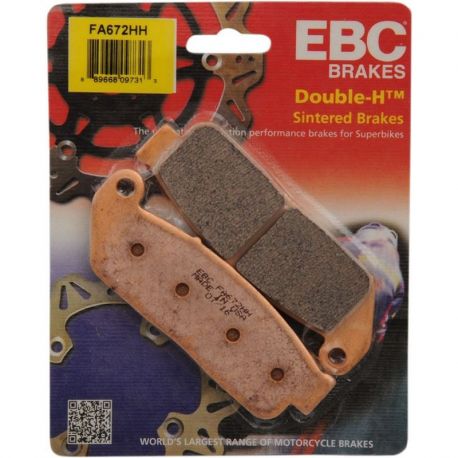 BRAKE PAD FA-HH SERIES SINTERED METAL