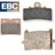 BRAKE PAD FA-HH SERIES SINTERED METAL