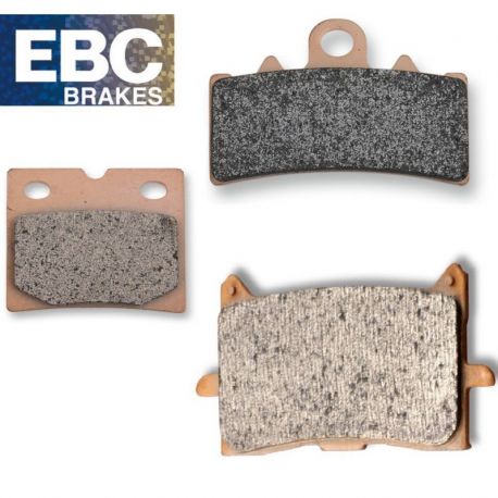 BRAKE PAD FA-HH SERIES SINTERED METAL