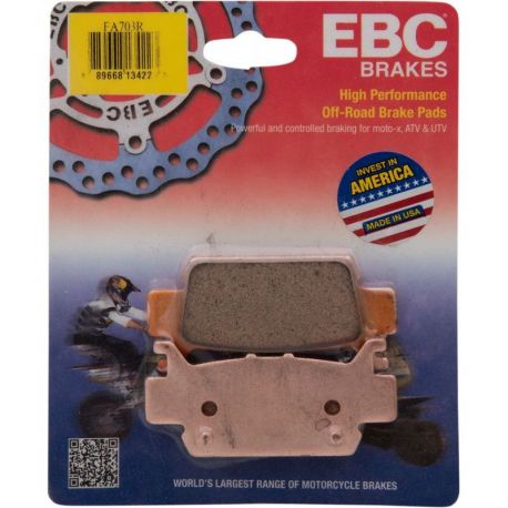 BRAKE PAD SINTER OFFROAD