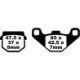 BRAKE PAD SFA SERIES ORGANIC