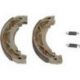 BRAKE SHOE PLAIN SERIES ORGANIC