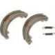 BRAKE SHOE PLAIN SERIES ORGANIC