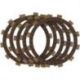 CLUTCH KIT FRICTION PLATE CK SERIES CORK