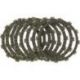 CLUTCH KIT FRICTION PLATE CK SERIES CORK