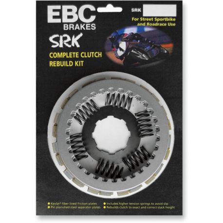 CLUTCH KIT COMPLETE SRK SERIES STREET RACER ARAMID FIBER