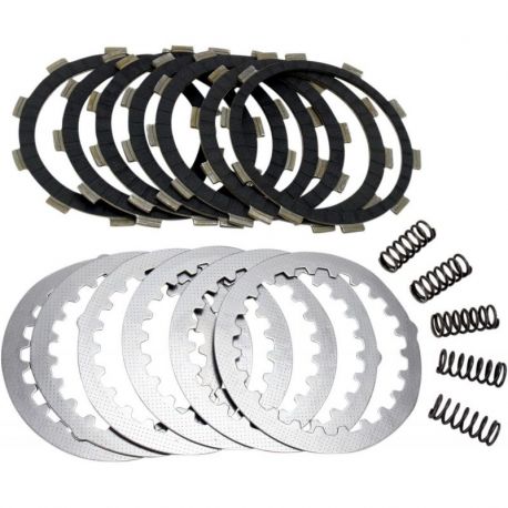 CLUTCH KIT COMPLETE DRCF SERIES OFFROAD/ATV CARBON FIBER