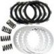 CLUTCH KIT COMPLETE DRCF SERIES OFFROAD/ATV CARBON FIBER