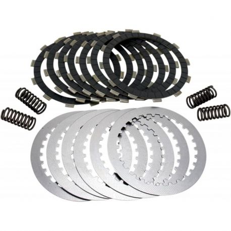 CLUTCH KIT COMPLETE DRCF SERIES OFFROAD/ATV CARBON FIBER