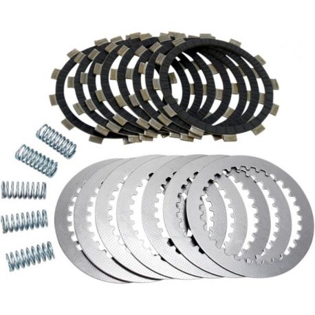 CLUTCH KIT COMPLETE DRCF SERIES OFFROAD/ATV CARBON FIBER