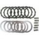 CLUTCH KIT COMPLETE DRCF SERIES OFFROAD/ATV CARBON FIBER