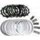 CLUTCH KIT COMPLETE DRCF SERIES OFFROAD/ATV CARBON FIBER