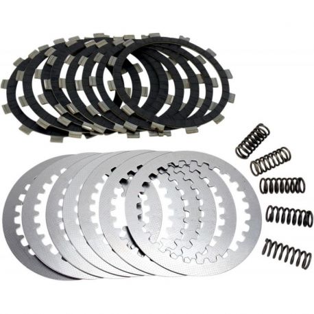 CLUTCH KIT COMPLETE DRCF SERIES OFFROAD/ATV CARBON FIBER