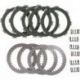 CLUTCH KIT COMPLETE DRCF SERIES OFFROAD/ATV CARBON FIBER