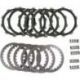 CLUTCH KIT COMPLETE DRCF SERIES OFFROAD/ATV CARBON FIBER