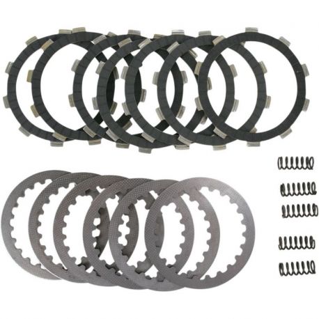 CLUTCH KIT COMPLETE DRCF SERIES OFFROAD/ATV CARBON FIBER