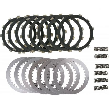 CLUTCH KIT COMPLETE DRCF SERIES OFFROAD/ATV CARBON FIBER