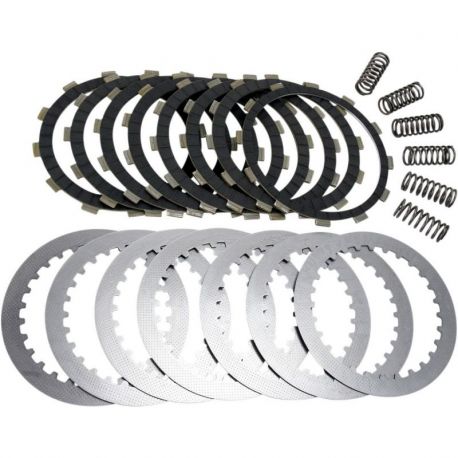 CLUTCH KIT COMPLETE DRCF SERIES OFFROAD/ATV CARBON FIBER