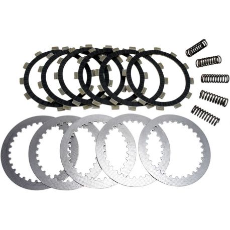 CLUTCH KIT COMPLETE DRCF SERIES OFFROAD/ATV CARBON FIBER