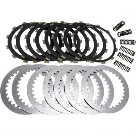 CLUTCH KIT COMPLETE DRCF SERIES OFFROAD/ATV CARBON FIBER