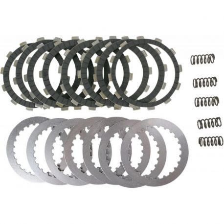 CLUTCH KIT COMPLETE DRCF SERIES OFFROAD/ATV CARBON FIBER