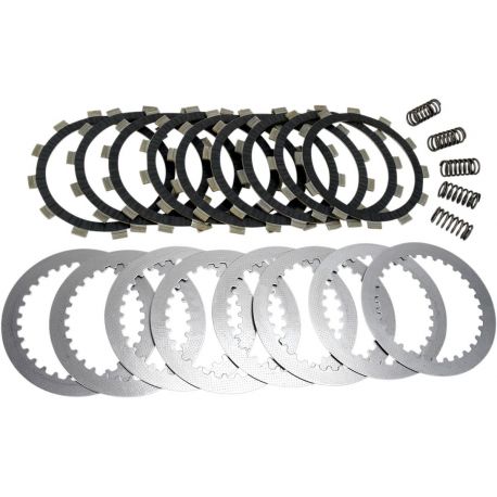 CLUTCH KIT COMPLETE DRCF SERIES OFFROAD/ATV CARBON FIBER