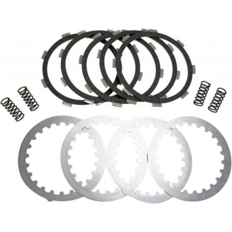 CLUTCH KIT COMPLETE DRCF SERIES OFFROAD/ATV CARBON FIBER