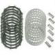 CLUTCH KIT COMPLETE DRCF SERIES OFFROAD/ATV CARBON FIBER