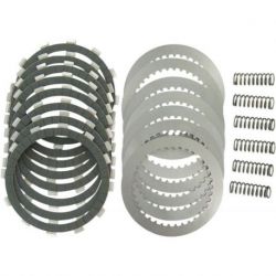 CLUTCH KIT COMPLETE DRCF SERIES OFFROAD/ATV CARBON FIBER