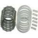 CLUTCH KIT COMPLETE DRCF SERIES OFFROAD/ATV CARBON FIBER