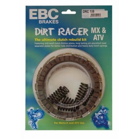 CLUTCH KIT COMPLETE DRC SERIES OFFROAD/ATV CORK