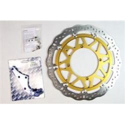 BRAKE ROTOR KIT SUPERMOTO FLOATING CONTOUR