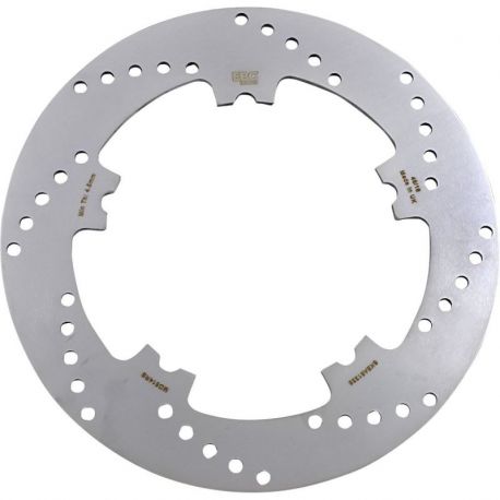 BRAKE ROTOR HPSR SERIES SOLID ROUND