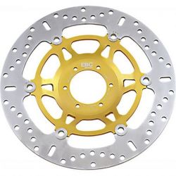 BRAKE ROTOR X SERIES FLOATING ROUND