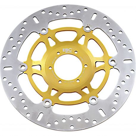 BRAKE ROTOR X SERIES FLOATING ROUND