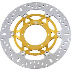 BRAKE ROTOR X SERIES FLOATING ROUND