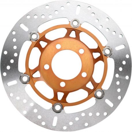 BRAKE ROTOR X SERIES FLOATING ROUND