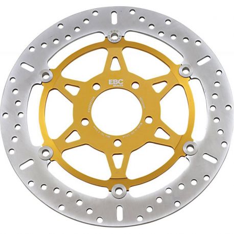 BRAKE ROTOR X SERIES FLOATING ROUND