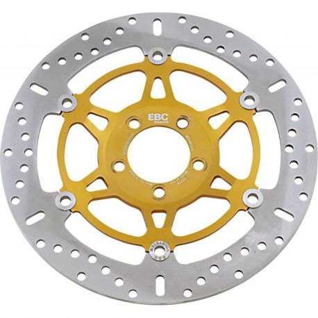 BRAKE ROTOR X SERIES FLOATING ROUND