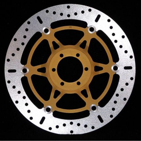 BRAKE ROTOR X SERIES FLOATING ROUND