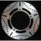 BRAKE ROTOR HPSR SERIES SOLID ROUND