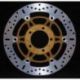 BRAKE ROTOR X SERIES FLOATING ROUND