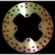 BRAKE ROTOR HPSR SERIES SOLID ROUND REAR