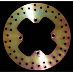 BRAKE ROTOR HPSR SERIES SOLID ROUND REAR