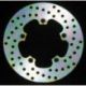 BRAKE ROTOR HPSR SERIES SOLID ROUND REAR