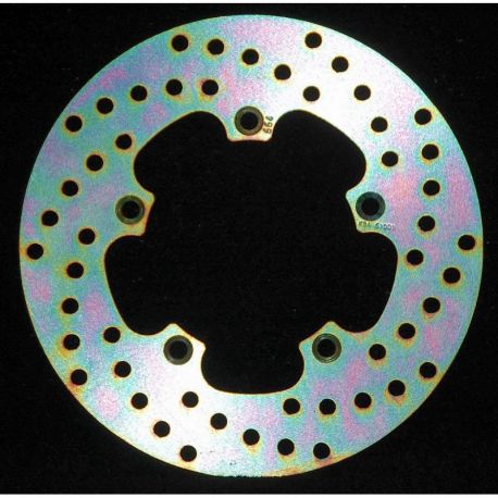 BRAKE ROTOR HPSR SERIES SOLID ROUND REAR