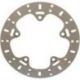 BRAKE ROTOR HPSR SERIES SOLID ROUND