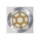 BRAKE ROTOR X SERIES SOLID ROUND