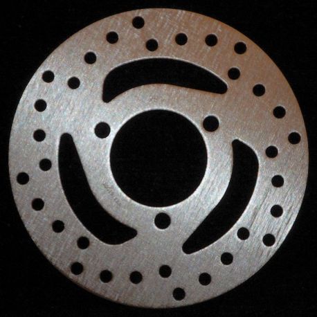 BRAKE ROTOR FIXED D-SERIES ROUND SCOOTER