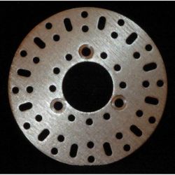 BRAKE ROTOR FIXED D-SERIES ROUND SCOOTER